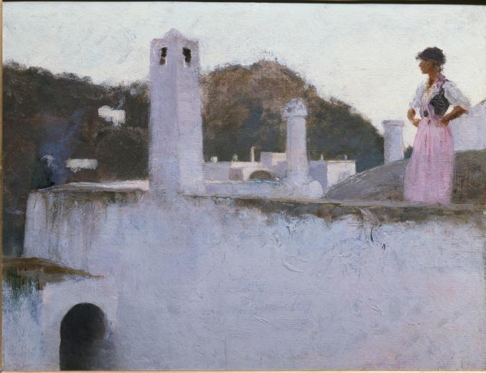 John Singer Sargent View of Capri oil painting image